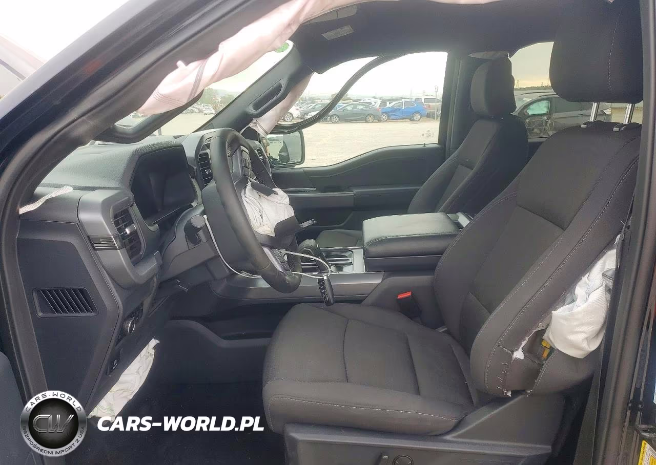 2025 Ford F150 Xlt VIN:1FTFW3LD6SFB73725 - 7