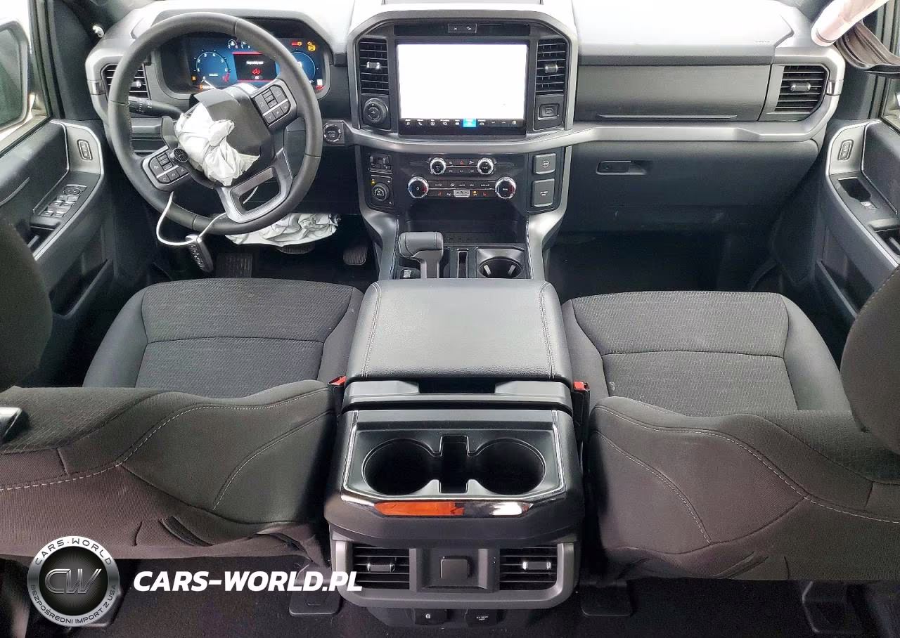 2025 Ford F150 Xlt VIN:1FTFW3LD6SFB73725 - 8