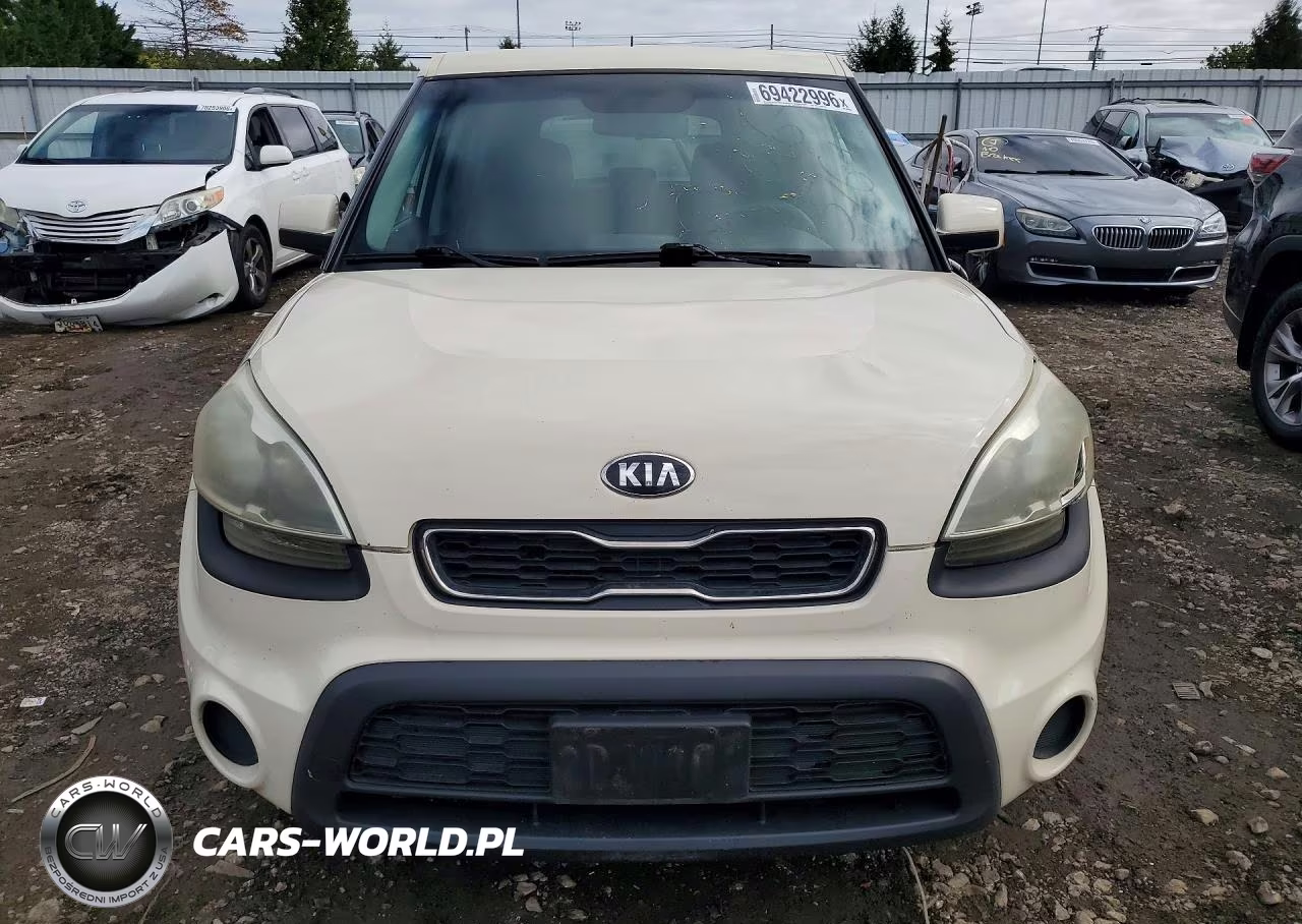 2013 Kia Soul Base VIN:KNDJT2A5XD7529664 - 5