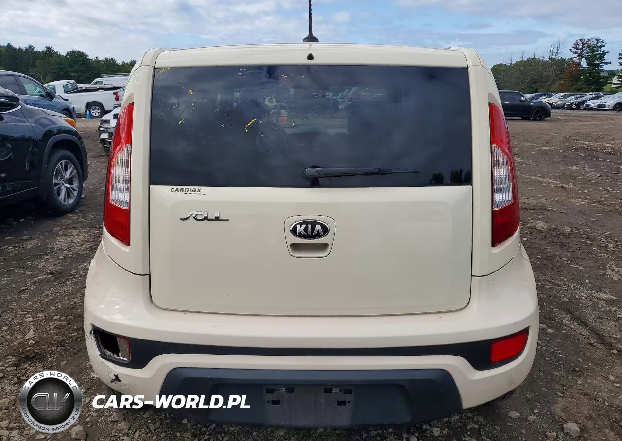 2013 Kia Soul Base VIN:KNDJT2A5XD7529664 - 6
