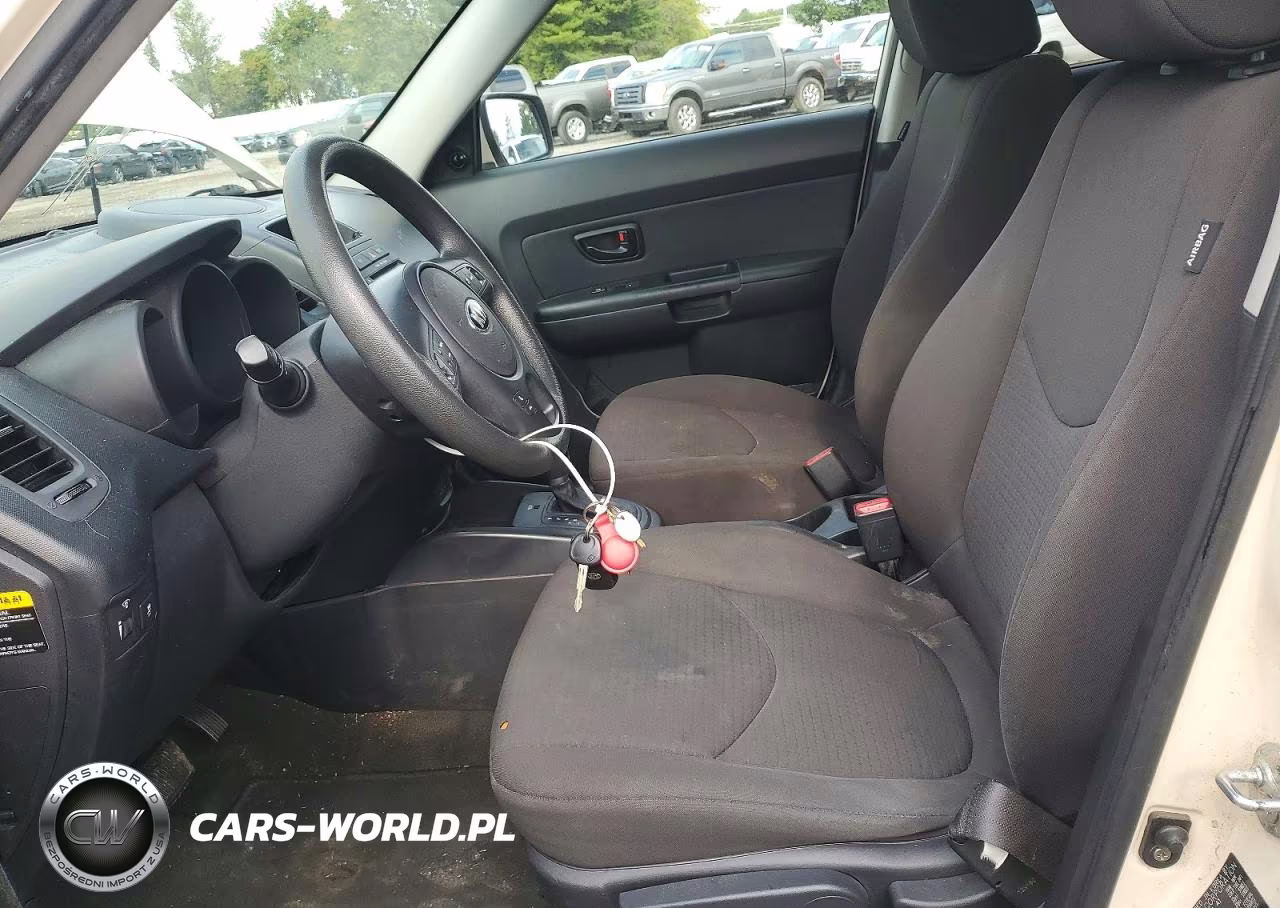 2013 Kia Soul Base VIN:KNDJT2A5XD7529664 - 7