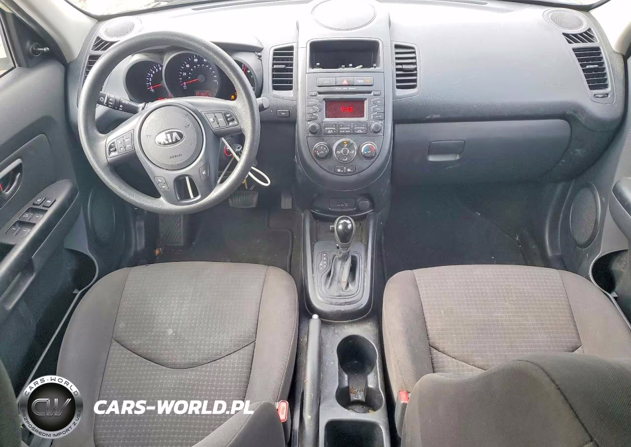 2013 Kia Soul Base VIN:KNDJT2A5XD7529664 - 8