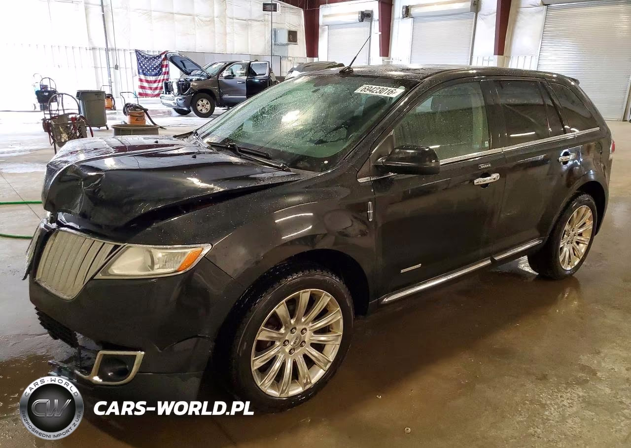 2011 Lincoln Mkx VIN:2LMDJ8JK9BBJ24878 - 1