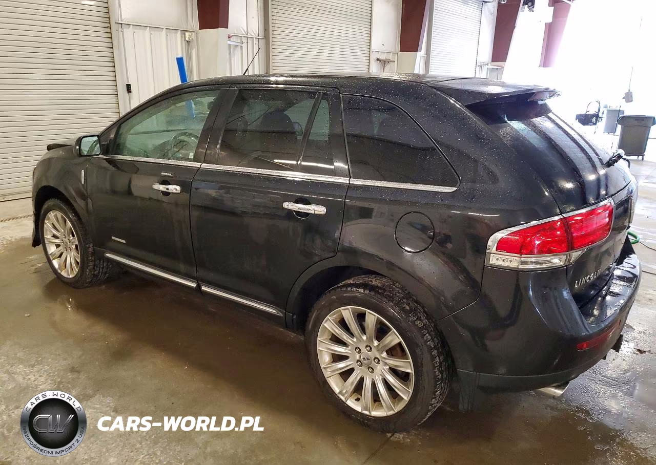 2011 Lincoln Mkx VIN:2LMDJ8JK9BBJ24878 - 2