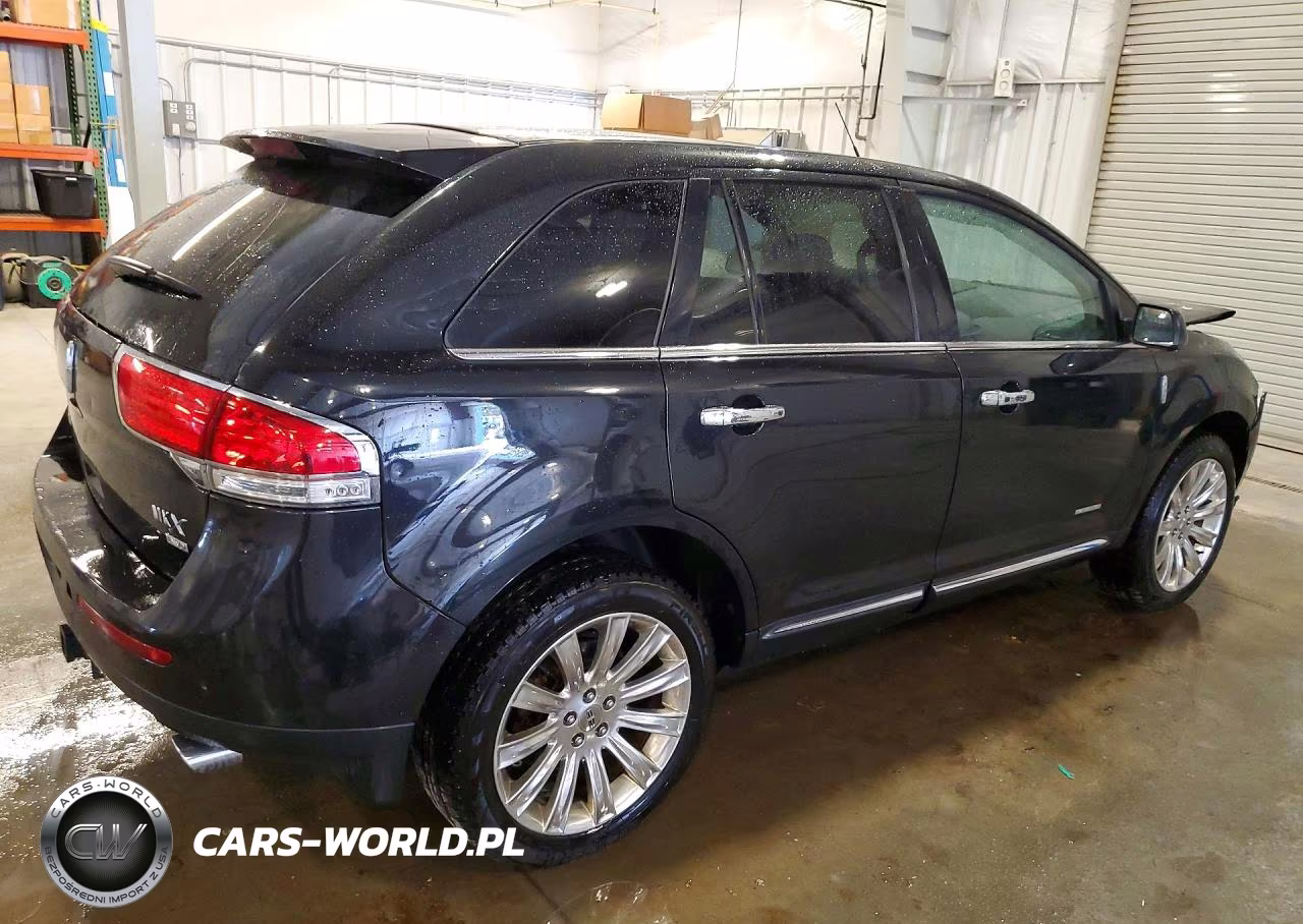 2011 Lincoln Mkx VIN:2LMDJ8JK9BBJ24878 - 3