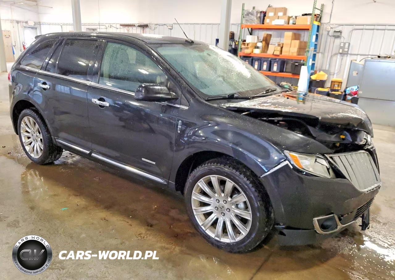 2011 Lincoln Mkx VIN:2LMDJ8JK9BBJ24878 - 4