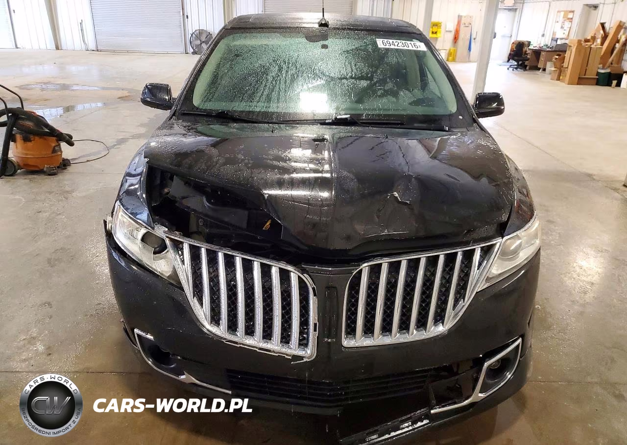 2011 Lincoln Mkx VIN:2LMDJ8JK9BBJ24878 - 5