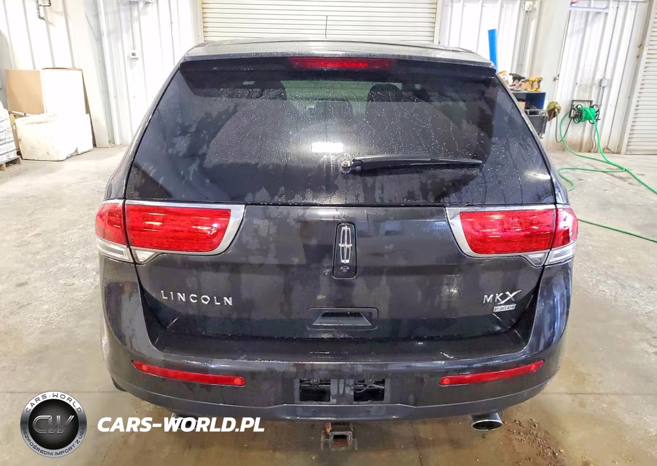 2011 Lincoln Mkx VIN:2LMDJ8JK9BBJ24878 - 6