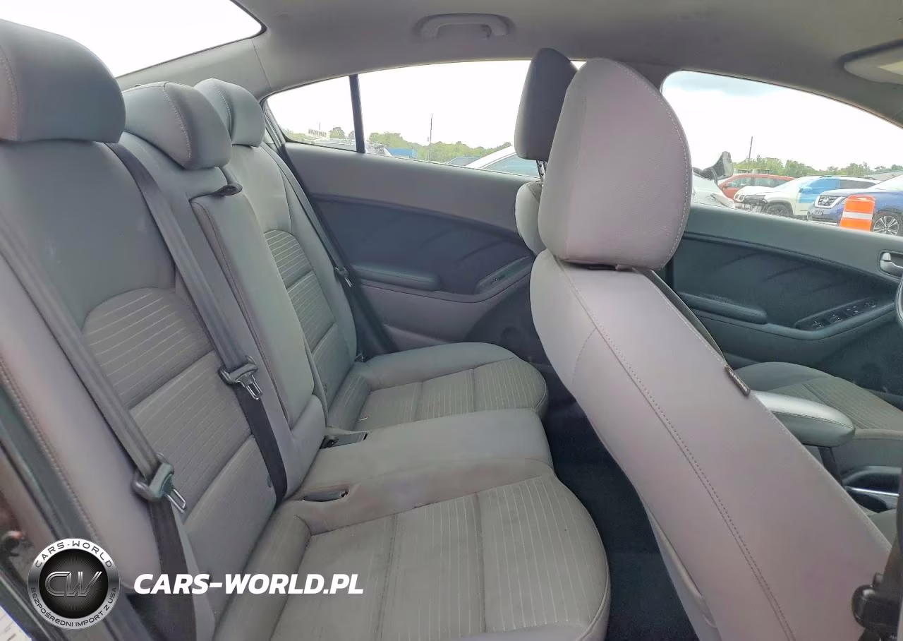 2017 Kia Forte Lx VIN:3KPFL4A72HE007250 - 10