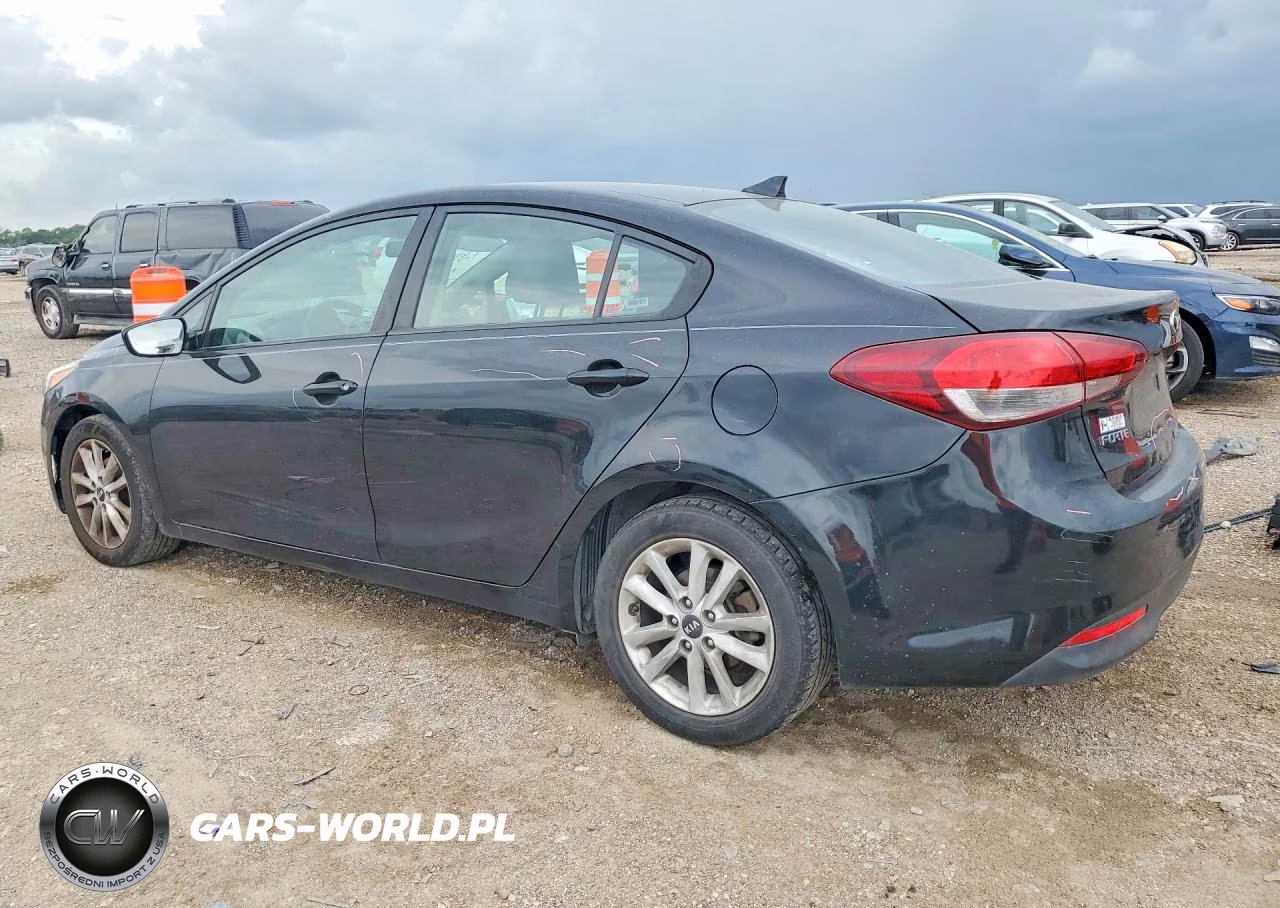2017 Kia Forte Lx VIN:3KPFL4A72HE007250 - 2
