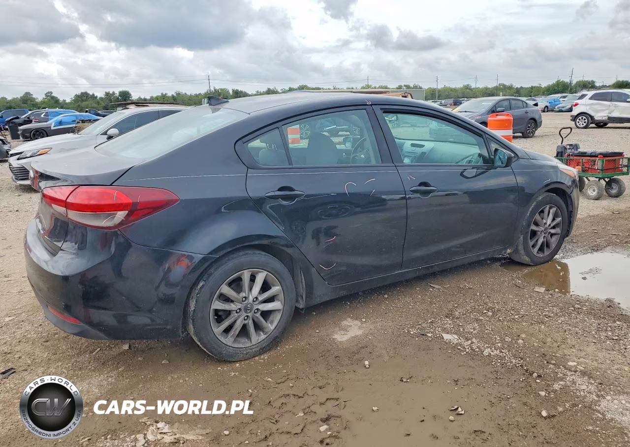 2017 Kia Forte Lx VIN:3KPFL4A72HE007250 - 3