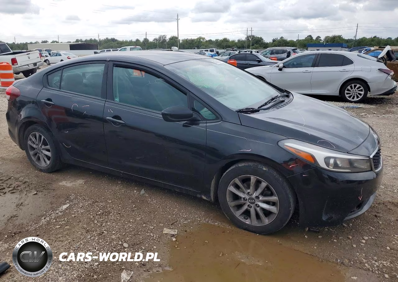2017 Kia Forte Lx VIN:3KPFL4A72HE007250 - 4