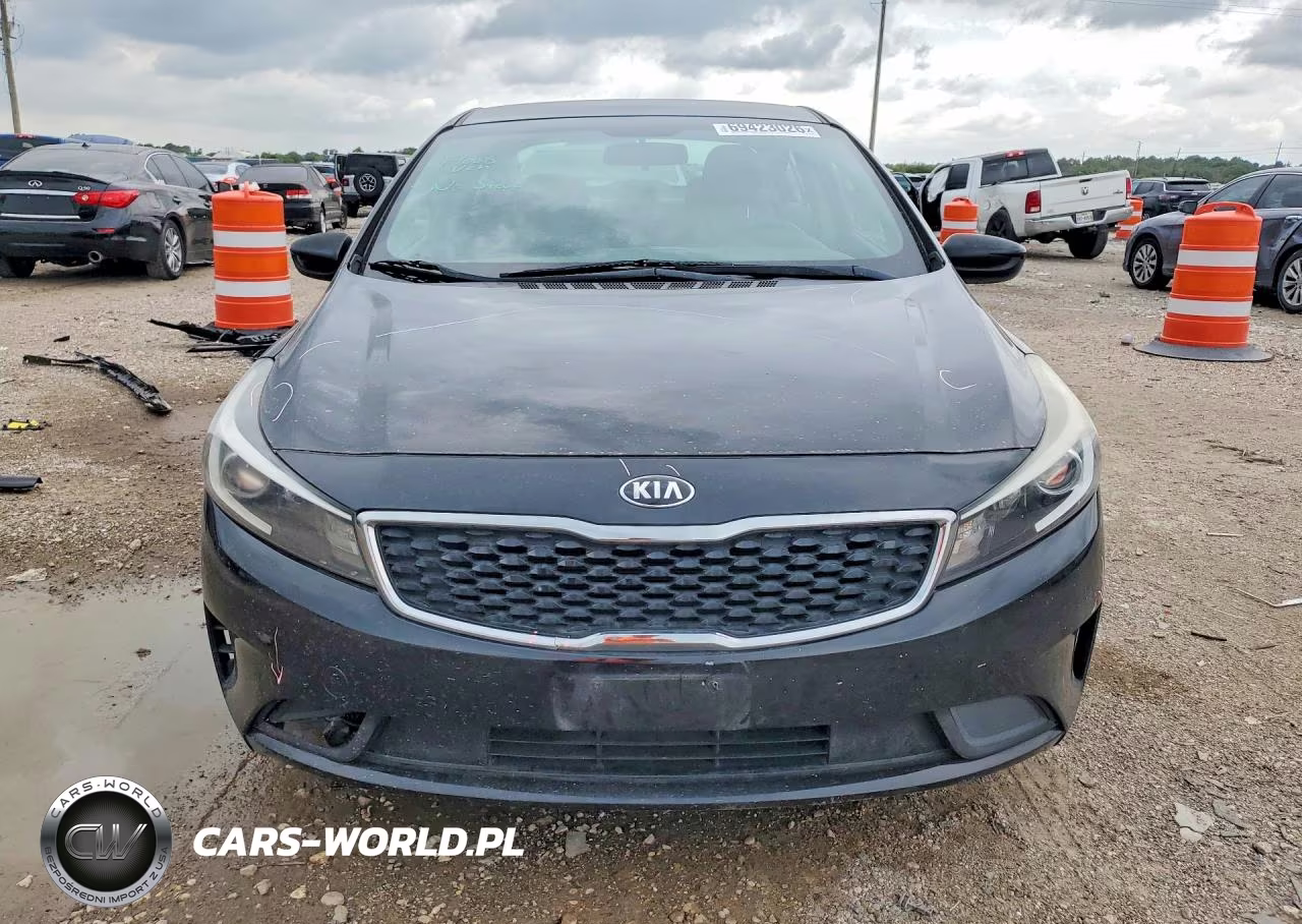 2017 Kia Forte Lx VIN:3KPFL4A72HE007250 - 5