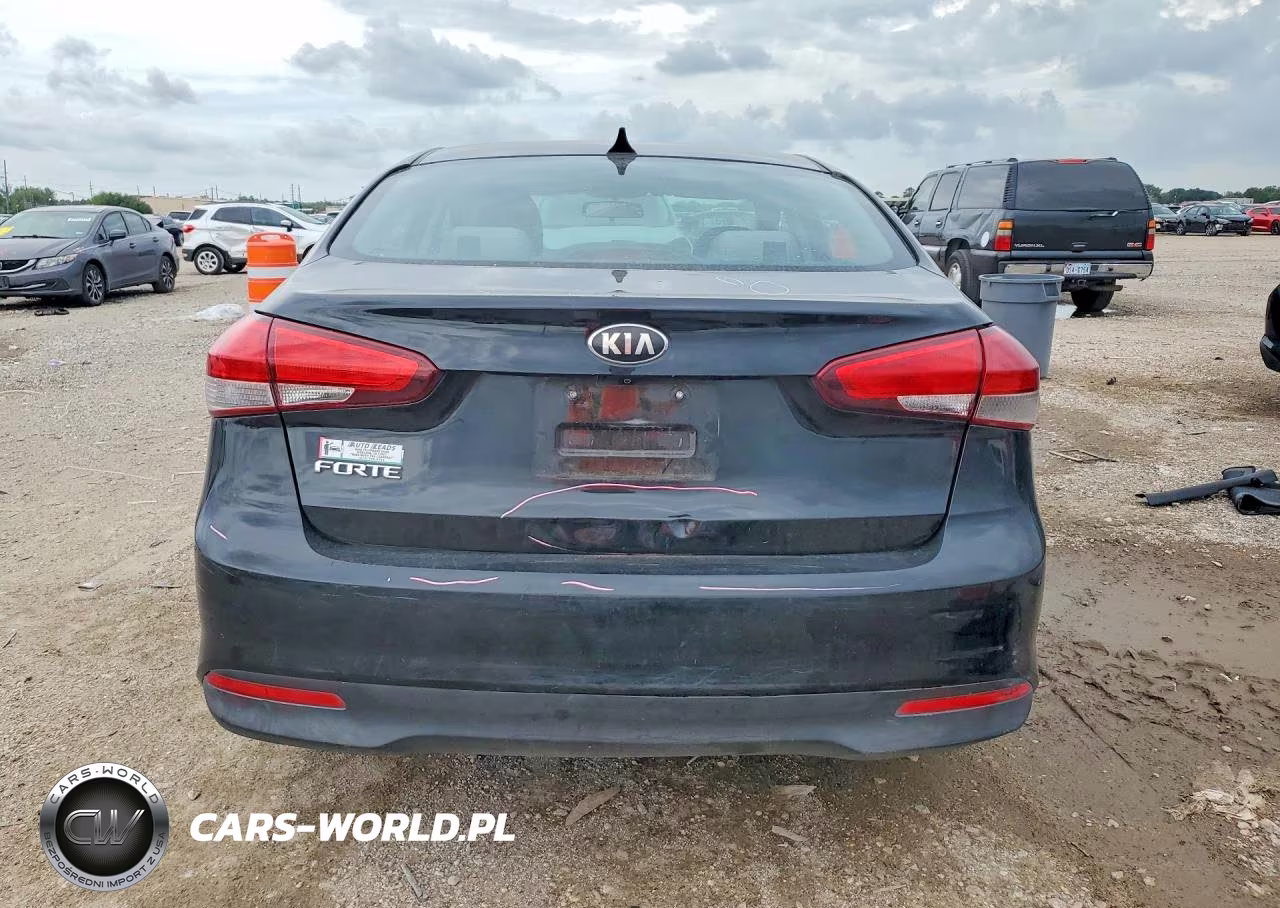 2017 Kia Forte Lx VIN:3KPFL4A72HE007250 - 6