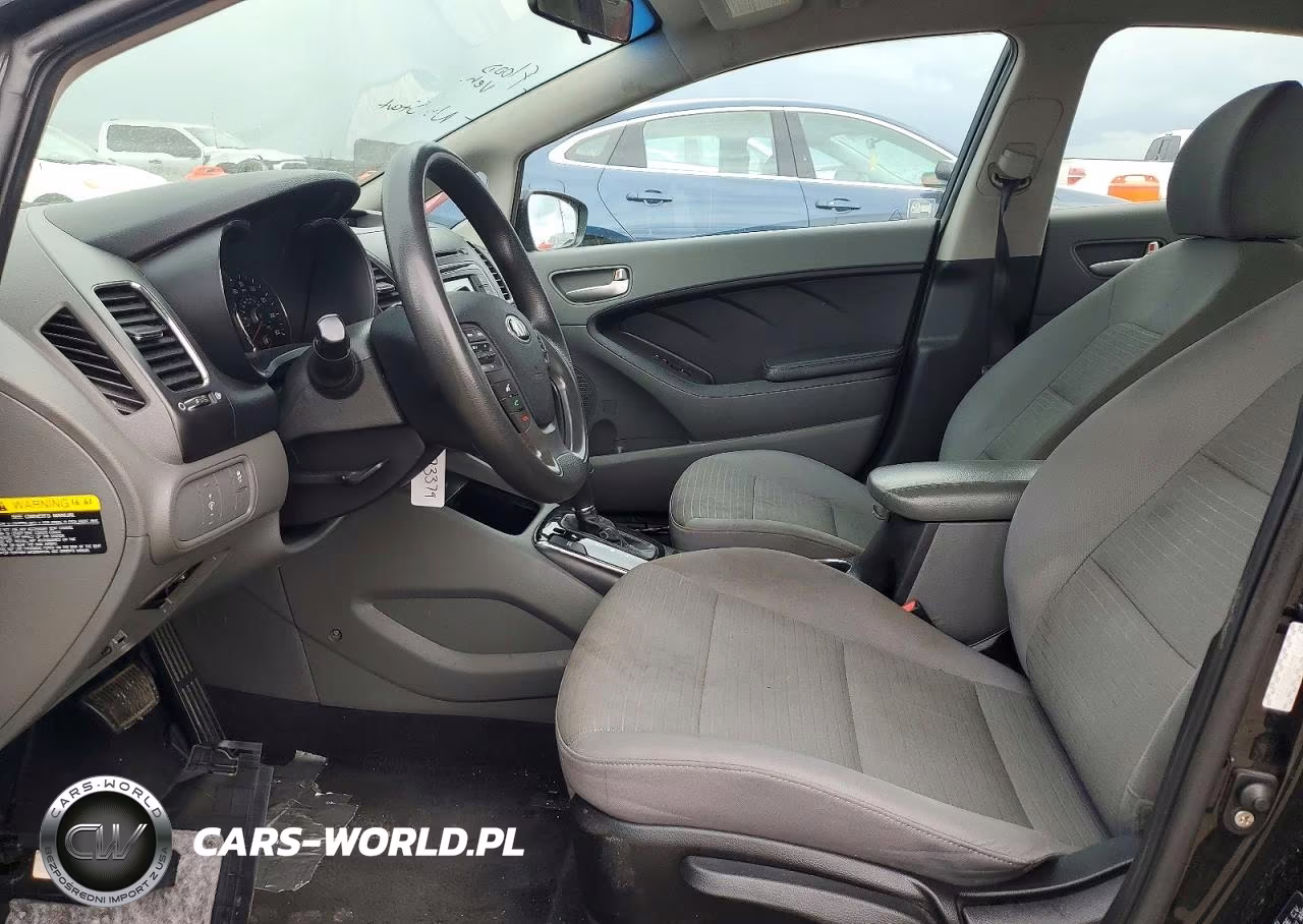 2017 Kia Forte Lx VIN:3KPFL4A72HE007250 - 7