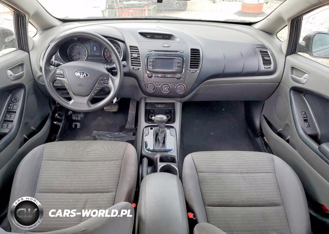 2017 Kia Forte Lx VIN:3KPFL4A72HE007250 - 8