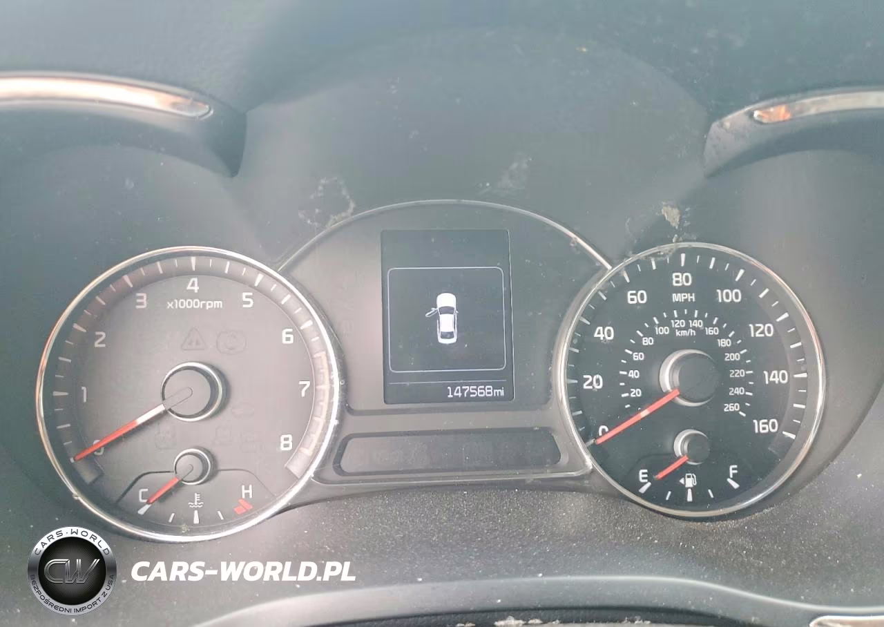2017 Kia Forte Lx VIN:3KPFL4A72HE007250 - 9