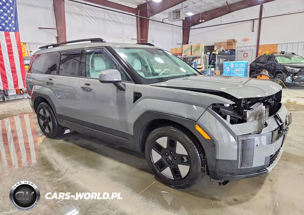 2025 Hyundai Santa Fe Sel VIN:5NMP2DG12SH029677 - 4