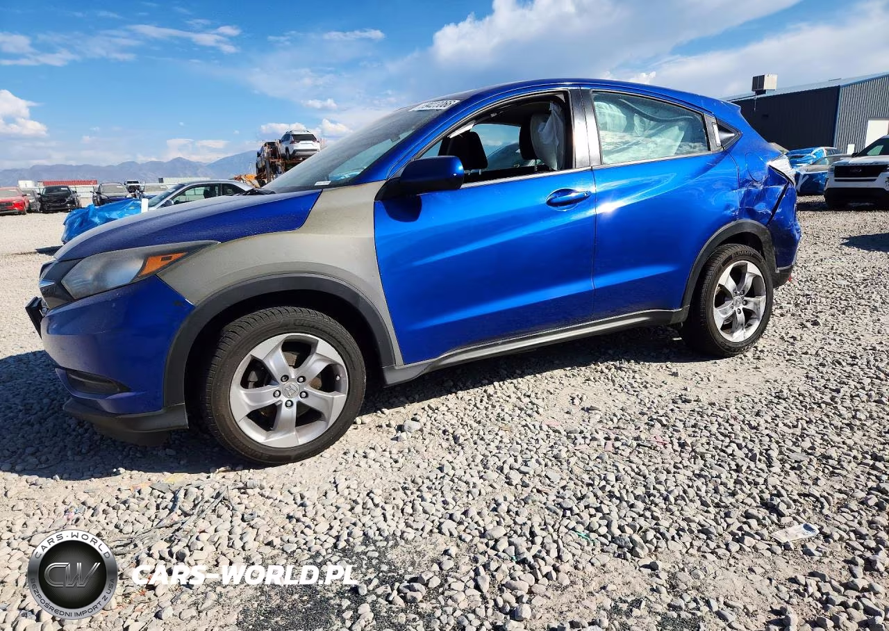 2018 Honda Hr-V Lx