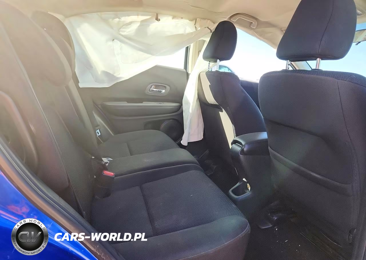 2018 Honda Hr-V Lx VIN:3CZRU6H39JG714617 - 10