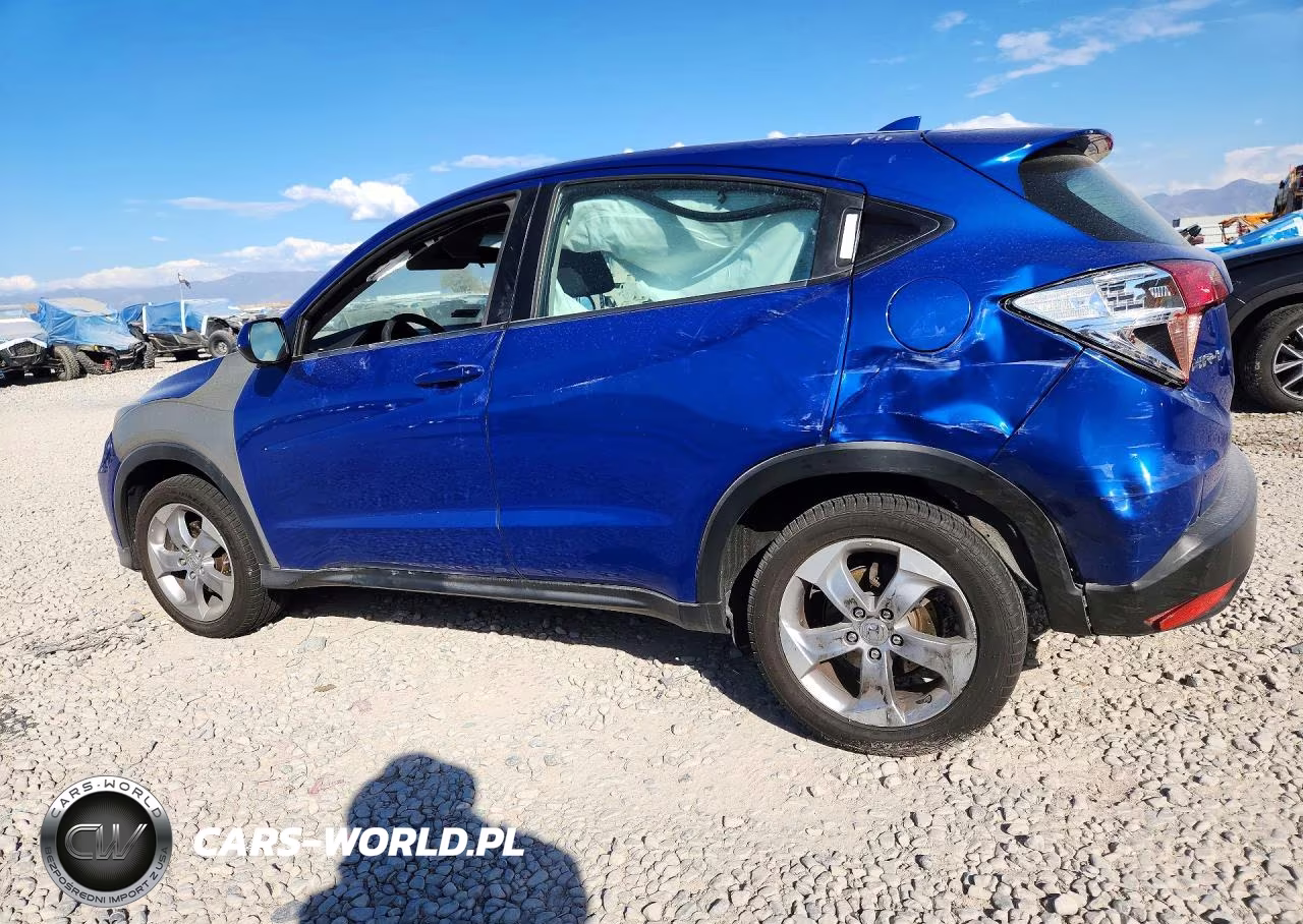 2018 Honda Hr-V Lx VIN:3CZRU6H39JG714617 - 2