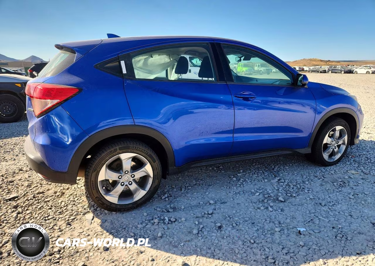 2018 Honda Hr-V Lx VIN:3CZRU6H39JG714617 - 3