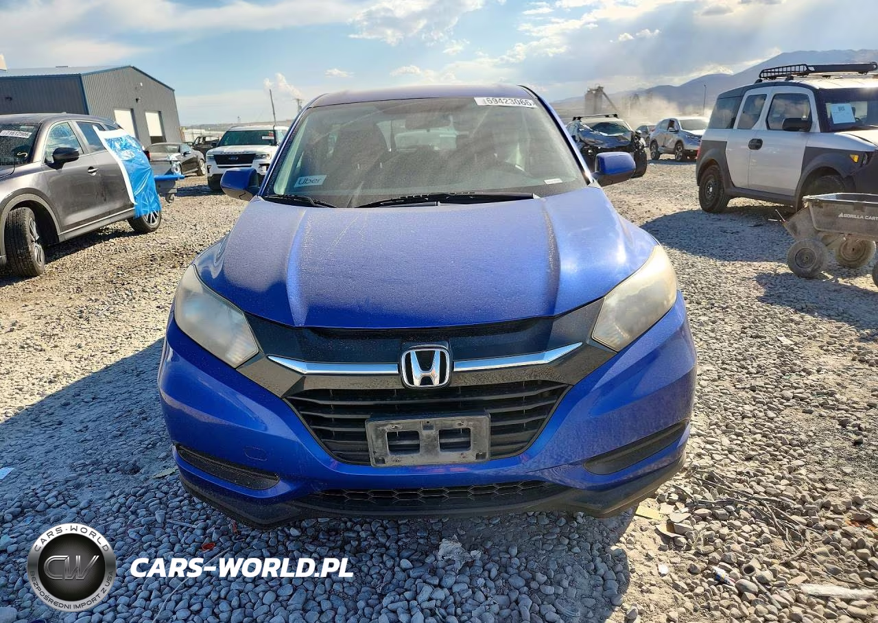 2018 Honda Hr-V Lx VIN:3CZRU6H39JG714617 - 5