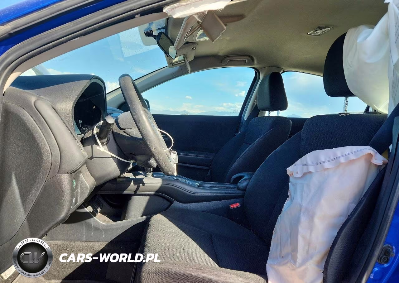 2018 Honda Hr-V Lx VIN:3CZRU6H39JG714617 - 7