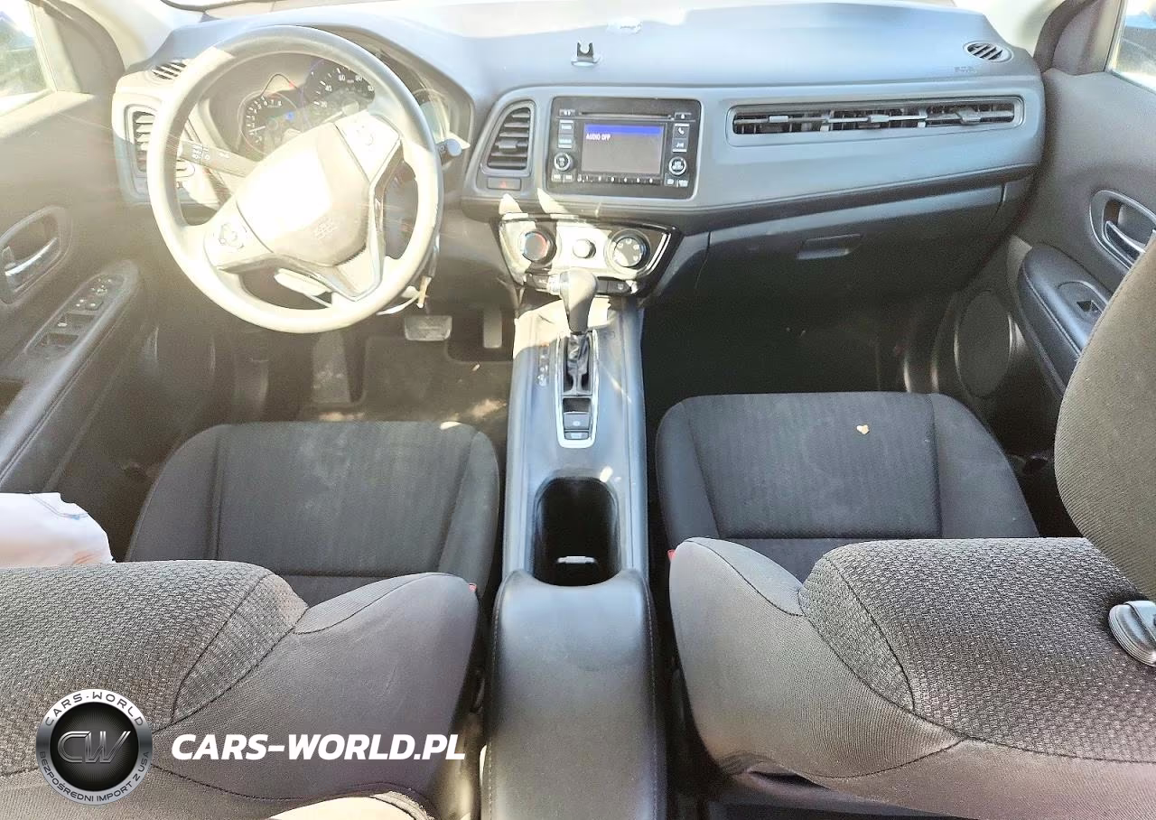 2018 Honda Hr-V Lx VIN:3CZRU6H39JG714617 - 8
