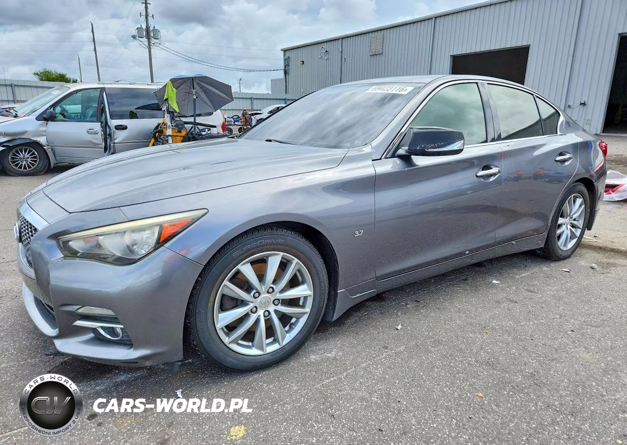 2014 Infiniti Q50 Premium – zdjęcie 1 z 12