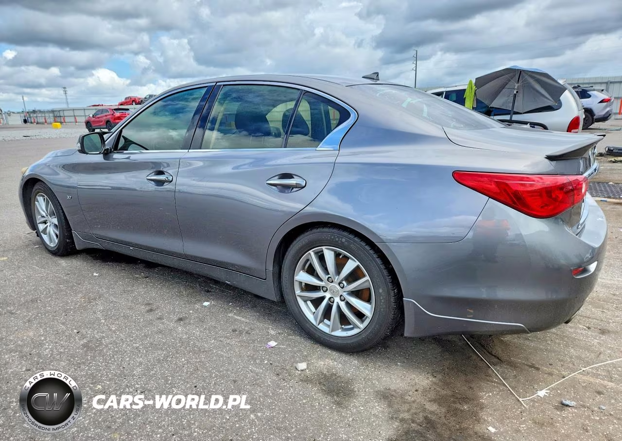 2014 Infiniti Q50 Premium VIN:JN1BV7AP8EM682014 - 2