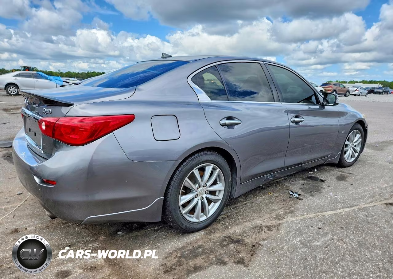 2014 Infiniti Q50 Premium VIN:JN1BV7AP8EM682014 - 3