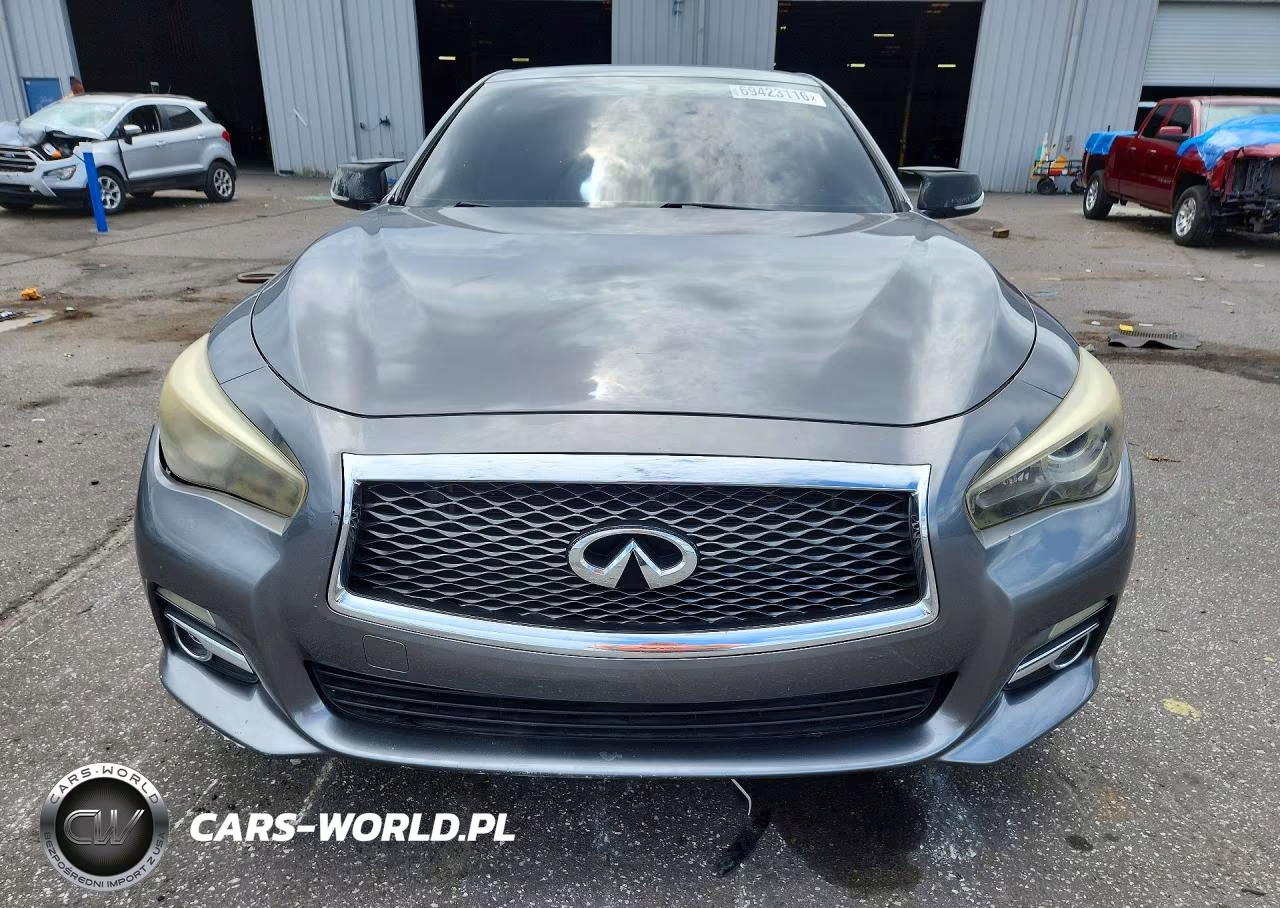 2014 Infiniti Q50 Premium VIN:JN1BV7AP8EM682014 - 5