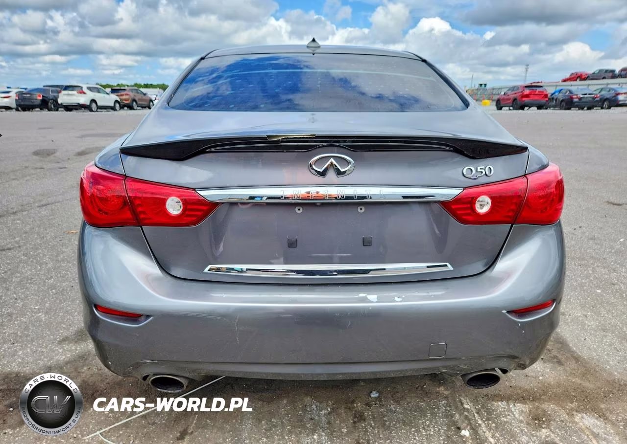 2014 Infiniti Q50 Premium VIN:JN1BV7AP8EM682014 - 6