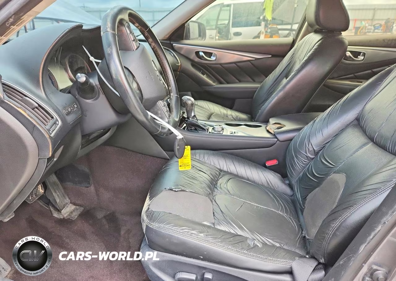 2014 Infiniti Q50 Premium VIN:JN1BV7AP8EM682014 - 7