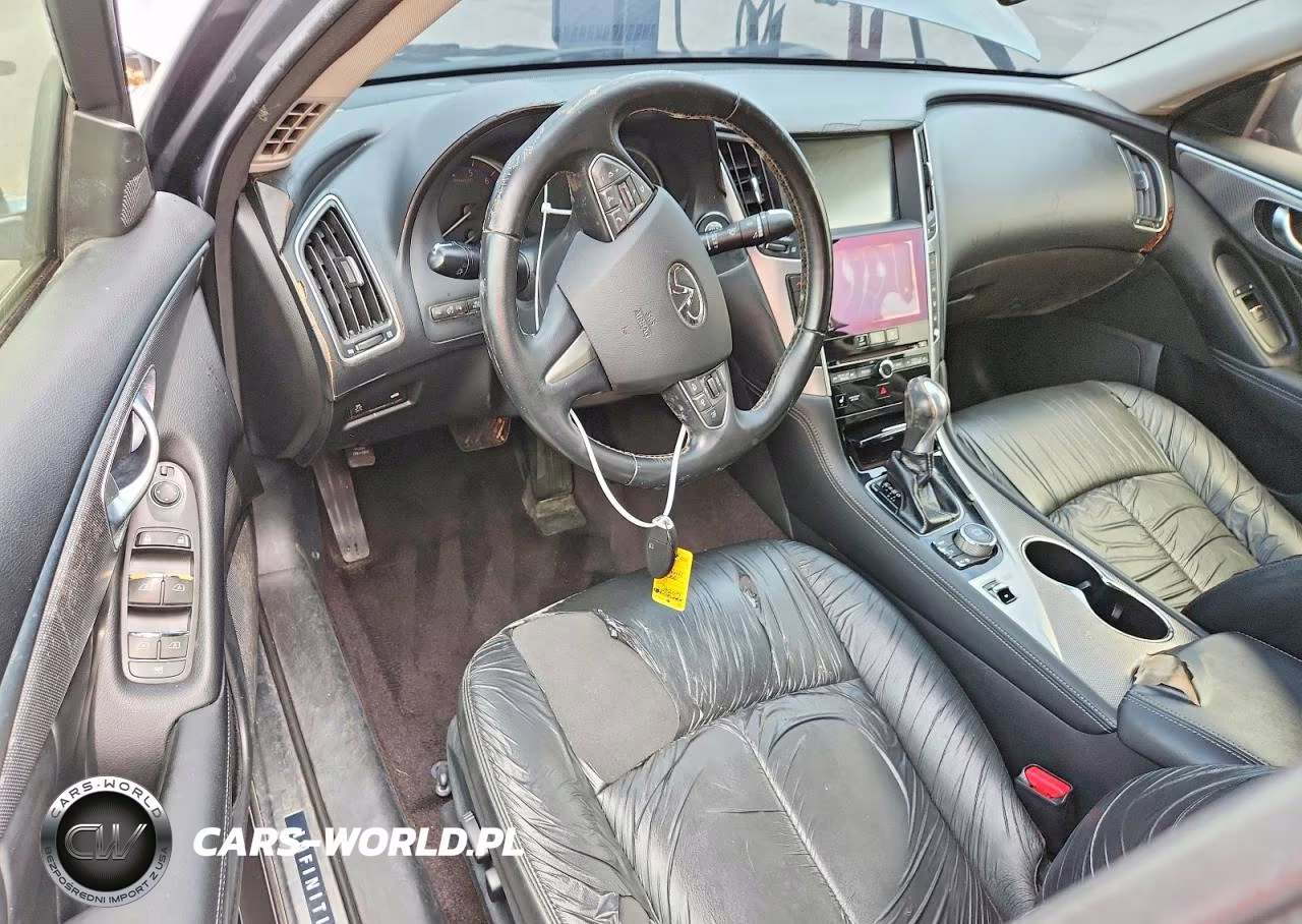 2014 Infiniti Q50 Premium VIN:JN1BV7AP8EM682014 - 8