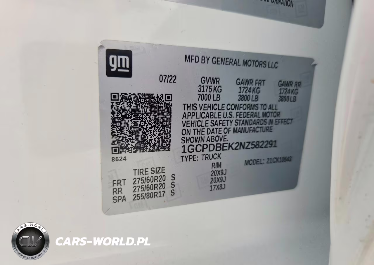 2022 Chevrolet Silverado K1500 Custom VIN:1GCPDBEK2NZ582291 - 13