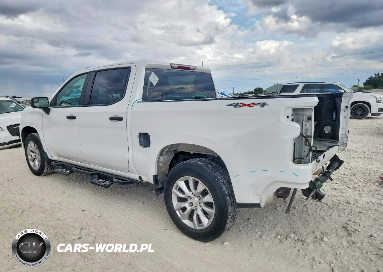 2022 Chevrolet Silverado K1500 Custom VIN:1GCPDBEK2NZ582291 - 2