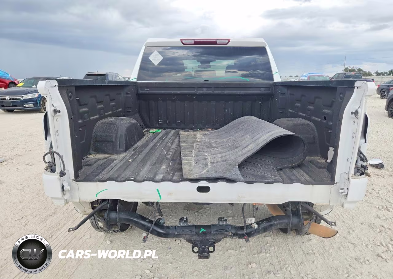 2022 Chevrolet Silverado K1500 Custom VIN:1GCPDBEK2NZ582291 - 6