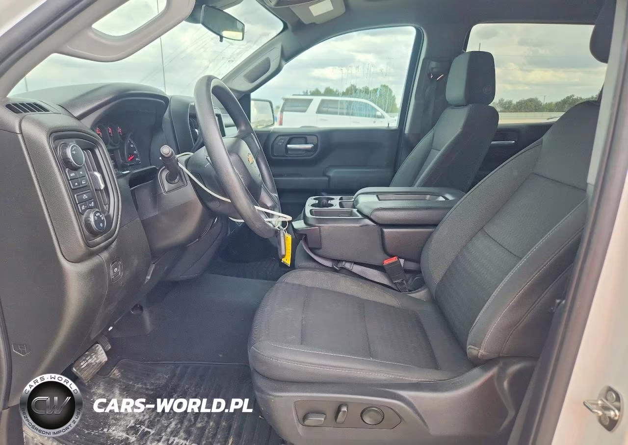 2022 Chevrolet Silverado K1500 Custom VIN:1GCPDBEK2NZ582291 - 7