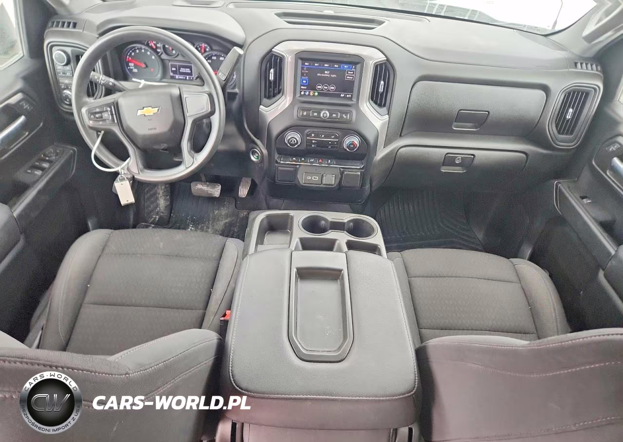 2022 Chevrolet Silverado K1500 Custom VIN:1GCPDBEK2NZ582291 - 8