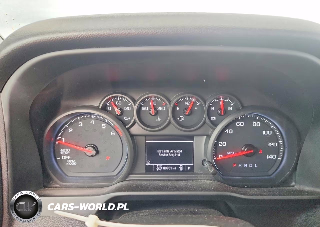 2022 Chevrolet Silverado K1500 Custom VIN:1GCPDBEK2NZ582291 - 9