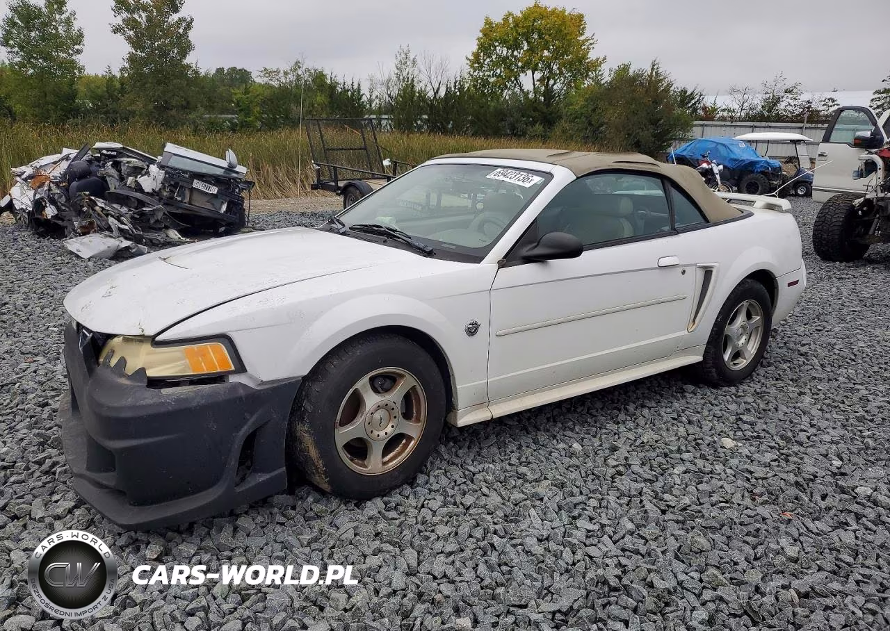 2004 Ford Mustang VIN:1FAFP44604F182769 - 1