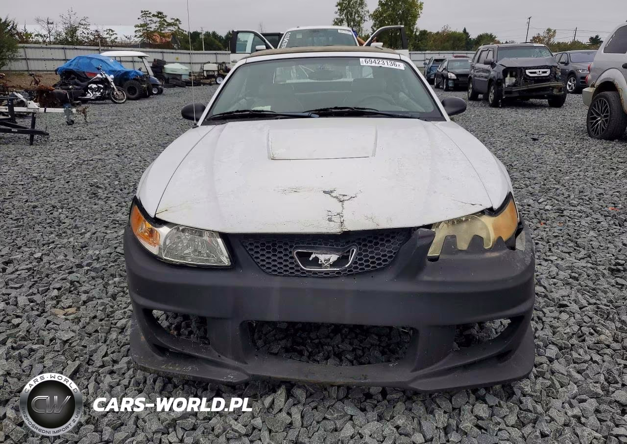 2004 Ford Mustang VIN:1FAFP44604F182769 - 5