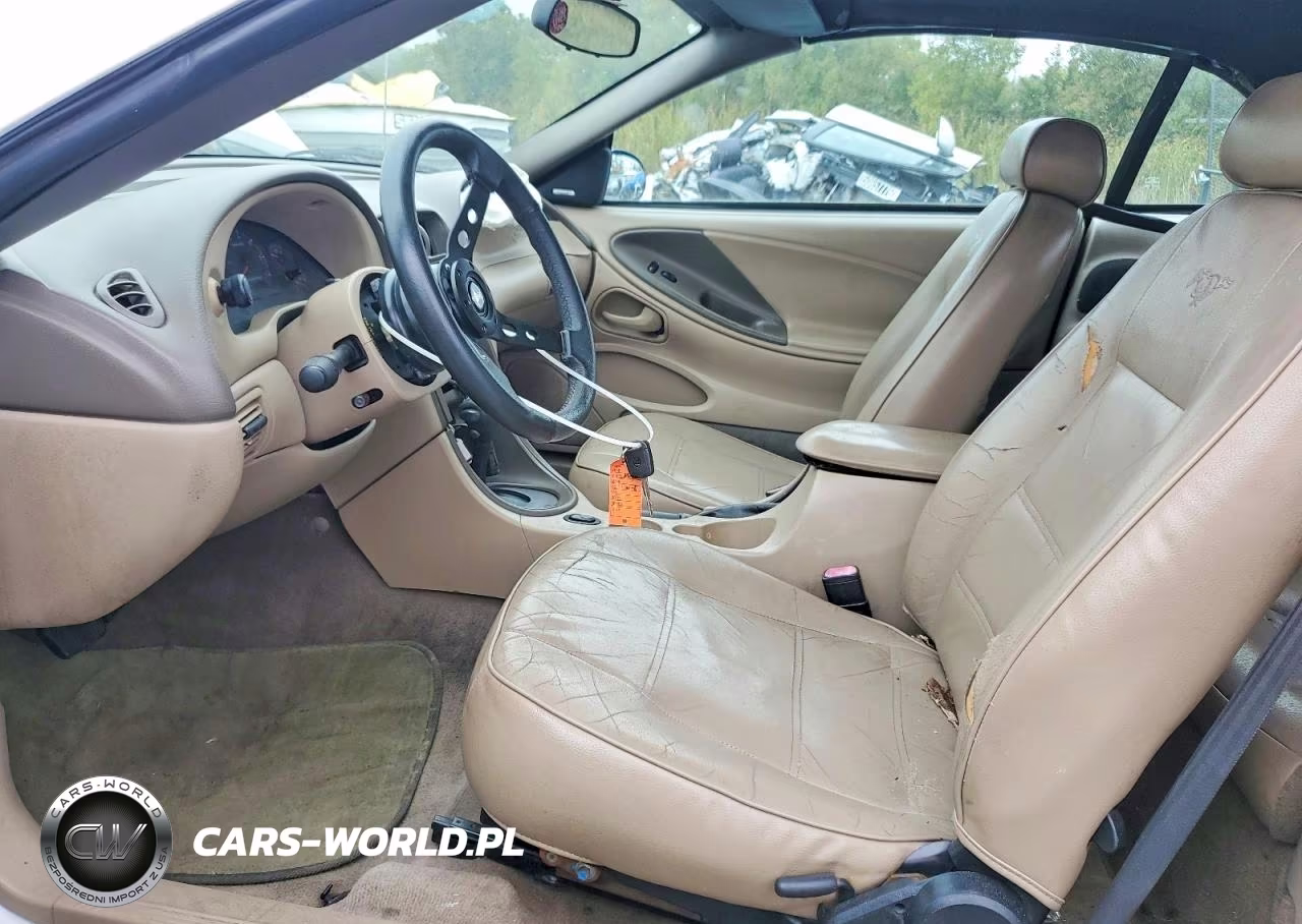 2004 Ford Mustang VIN:1FAFP44604F182769 - 7
