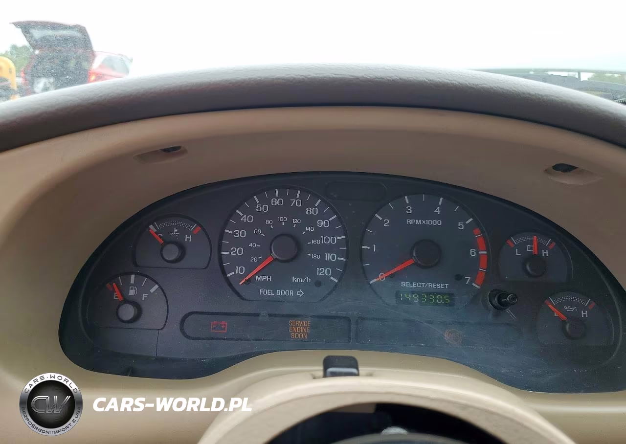 2004 Ford Mustang VIN:1FAFP44604F182769 - 9