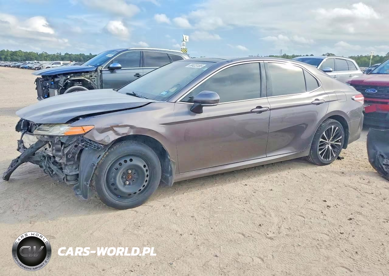2018 Toyota Camry Xle