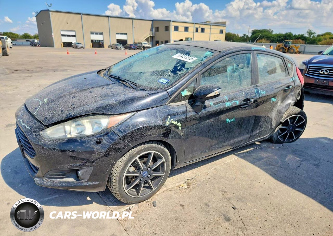 2016 Ford Fiesta Se VIN:3FADP4EJ6GM156689 - 1