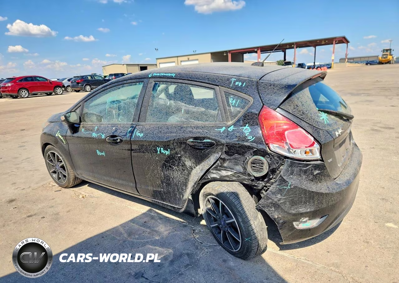 2016 Ford Fiesta Se VIN:3FADP4EJ6GM156689 - 2