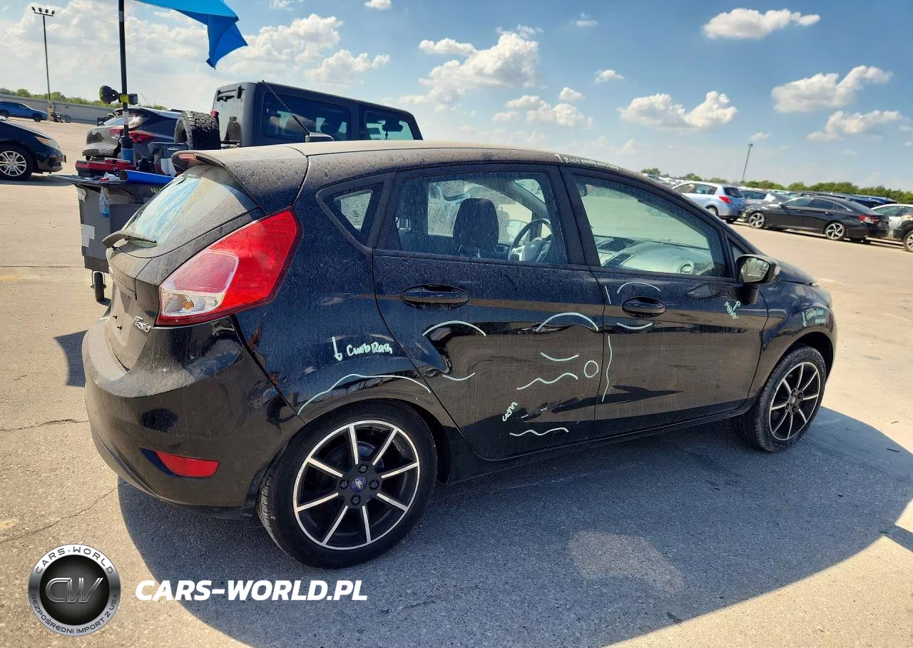 2016 Ford Fiesta Se VIN:3FADP4EJ6GM156689 - 3